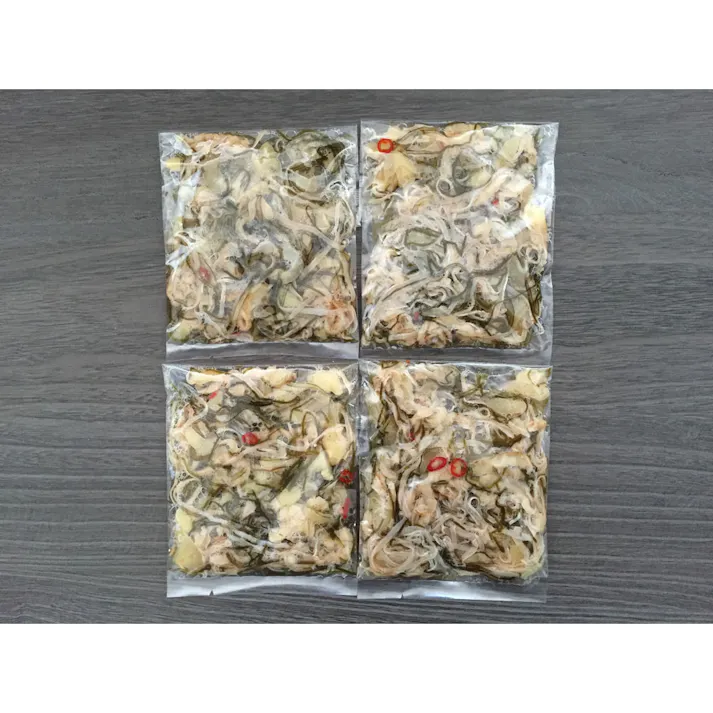 【冷凍】北海道 白醤油小分け松前漬け B (130g×4) 送料込み 食品 #80428