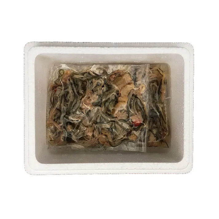 【冷凍】北海道 白醤油小分け松前漬け B (130g×4) 送料込み 食品 #80428