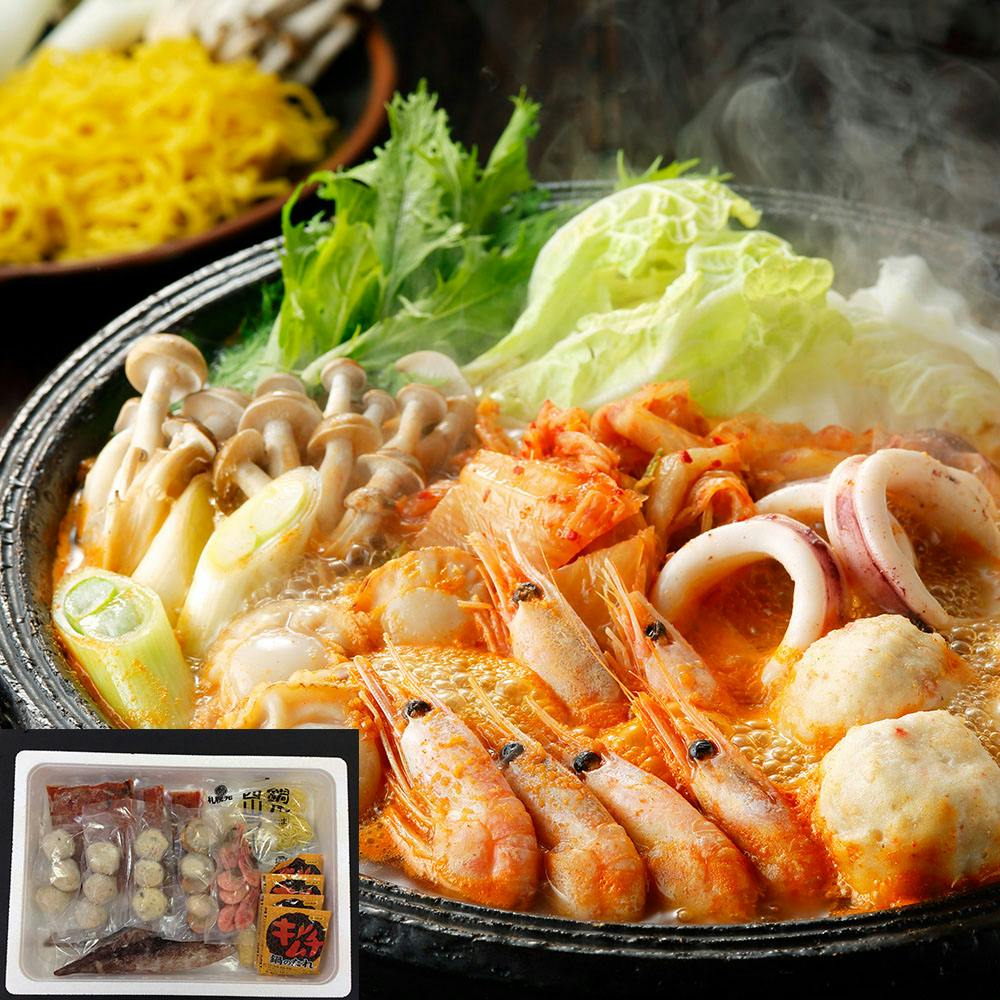 北海道 海鮮キムチ鍋 Bセット (白菜キムチ300g、各種具材) 送料込み 食品 #80587 その他食品 北海道 海鮮キムチ鍋 Bセット (白菜キムチ300g、各種具材) 送料込み 食品 #80587 その他食品