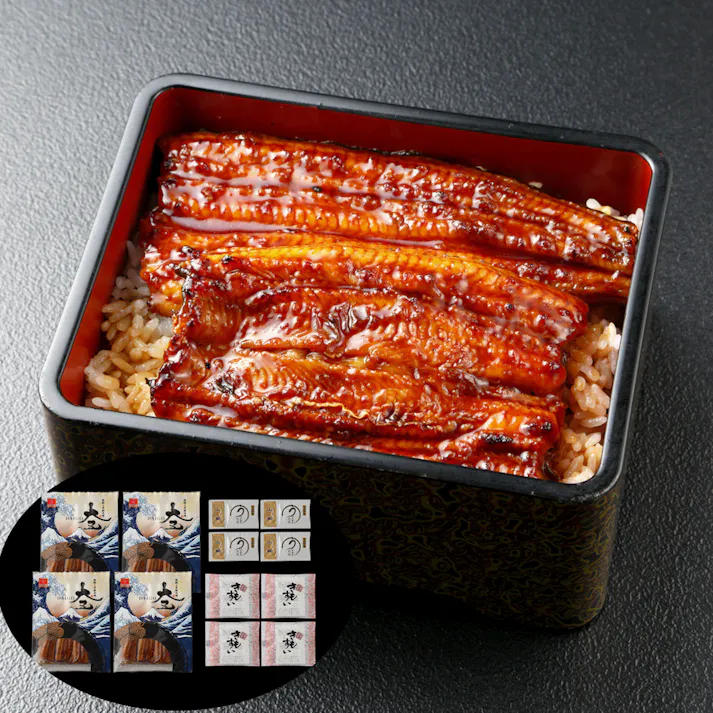 【冷凍】うなぎ問屋の大五蒲焼(4袋) 送料込み 食品 #8480021