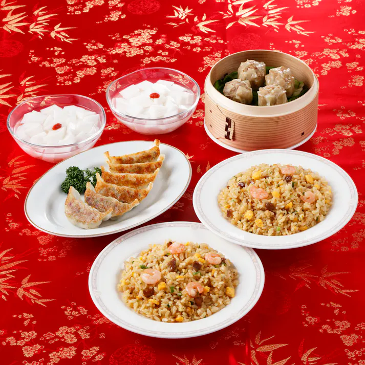 【冷凍】東京 「赤坂四川飯店」 陳建一監修 中華料理セット B 送料込み 食品 #9200068
