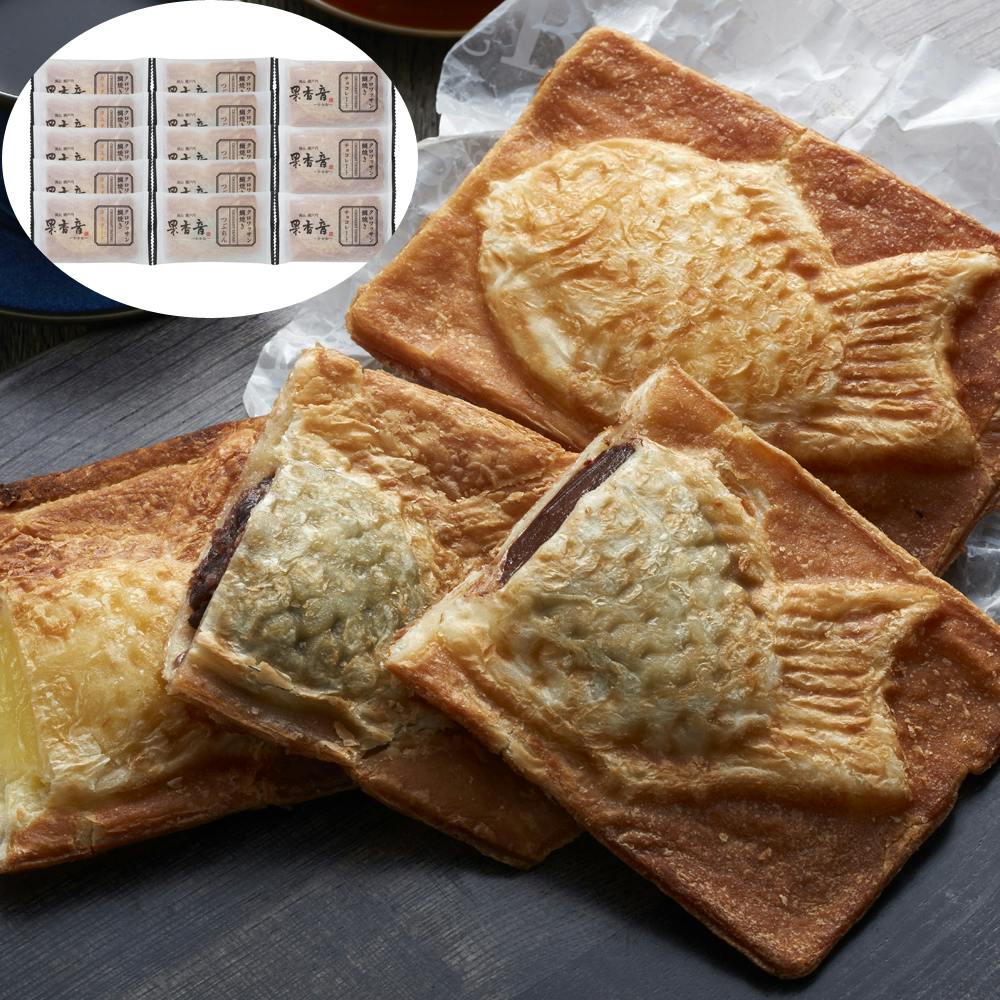 クロワッサン鯛焼き3種セット C 送料込み 食品 #9201165 その他食品 クロワッサン鯛焼き3種セット C 送料込み 食品 #9201165 その他食品