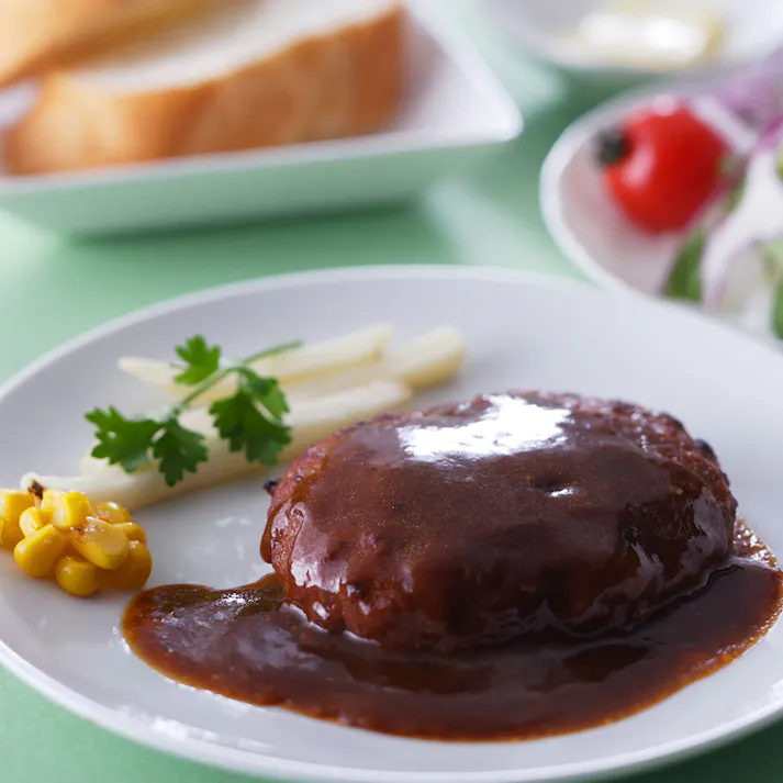 【冷凍】神戸デミグラスソースハンバーグ 10個 送料込み 食品 #930028