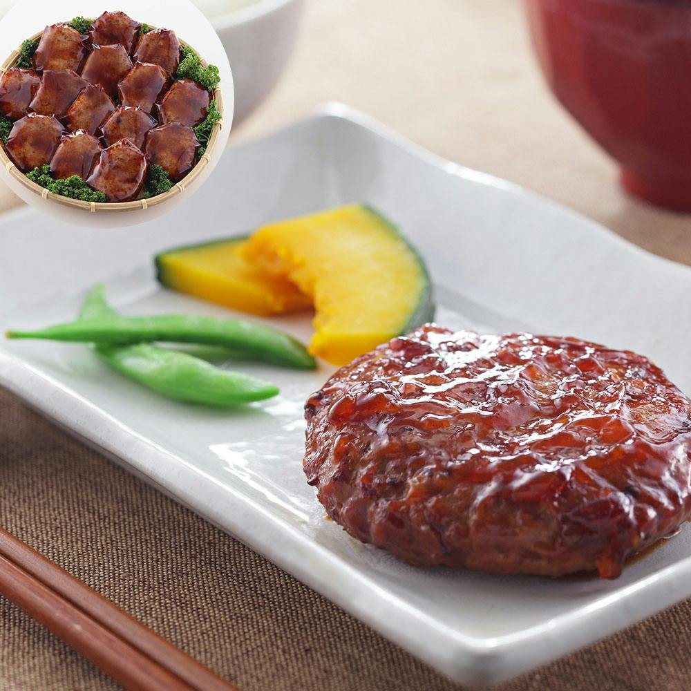 照り焼きソースハンバーグ 14個 110g (固形量80g) 送料込み 食品 #930039 その他食品 照り焼きソースハンバーグ 14個 110g (固形量80g) 送料込み 食品 #930039 その他食品