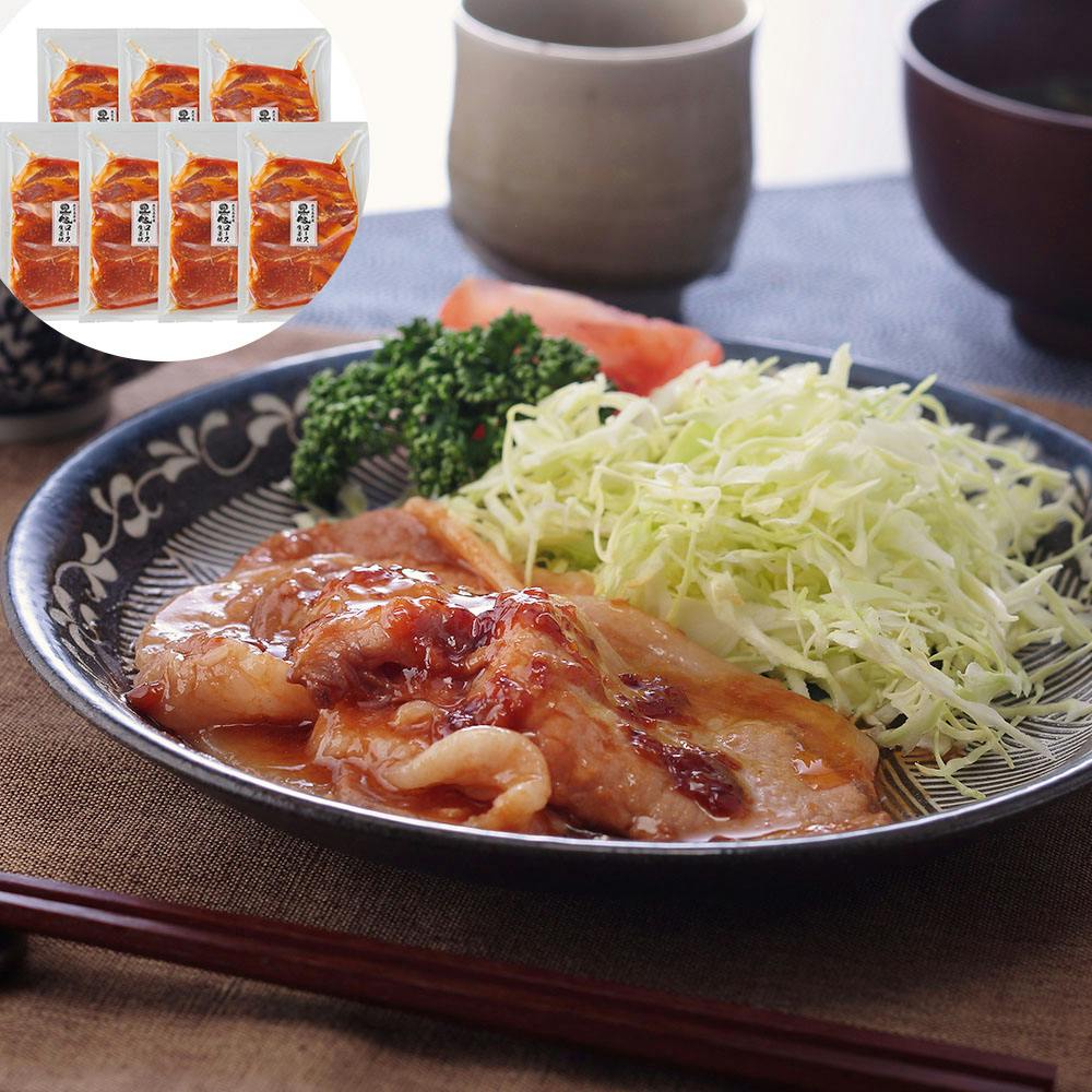 鹿児島県産黒豚使用 ロース生姜焼き (個包装)180g×7 送料込み 食品 #930077 その他食品 鹿児島県産黒豚使用 ロース生姜焼き (個包装)180g×7 送料込み 食品 #930077 その他食品