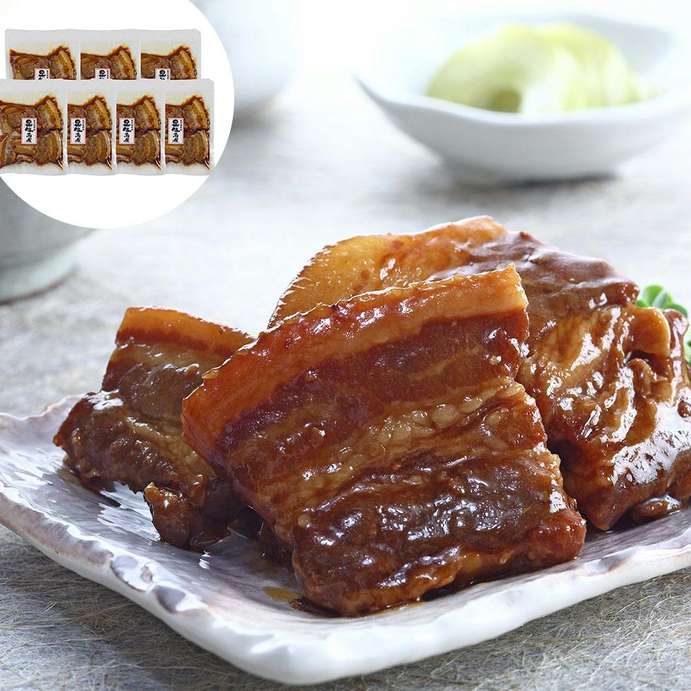 鹿児島県産黒豚使用 豚角煮 190g (固形量150g 個包装)×7 送料込み 食品 #930087 その他食品 鹿児島県産黒豚使用 豚角煮 190g (固形量150g 個包装)×7 送料込み 食品 #930087 その他食品