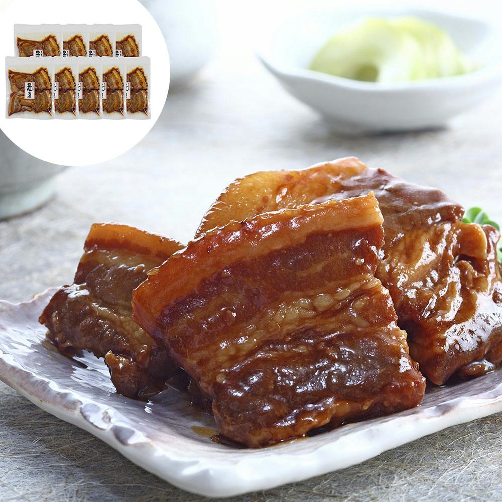 鹿児島県産黒豚使用 豚角煮 190g (固形量150g 個包装)×9 送料込み 食品 #930088 その他食品 鹿児島県産黒豚使用 豚角煮 190g (固形量150g 個包装)×9 送料込み 食品 #930088 その他食品
