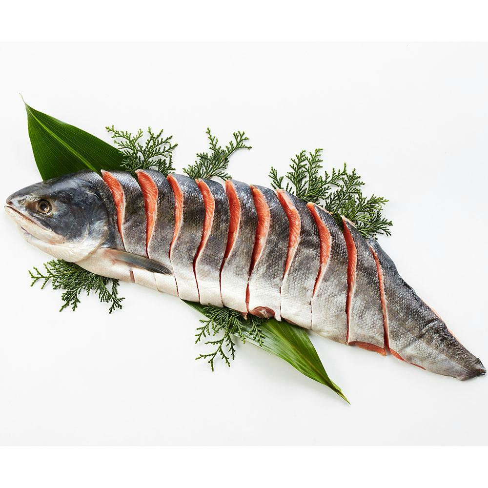 北海道産 新巻鮭半身姿切身 700g 送料込み 食品 #930115 その他食品 北海道産 新巻鮭半身姿切身 700g 送料込み 食品 #930115 その他食品