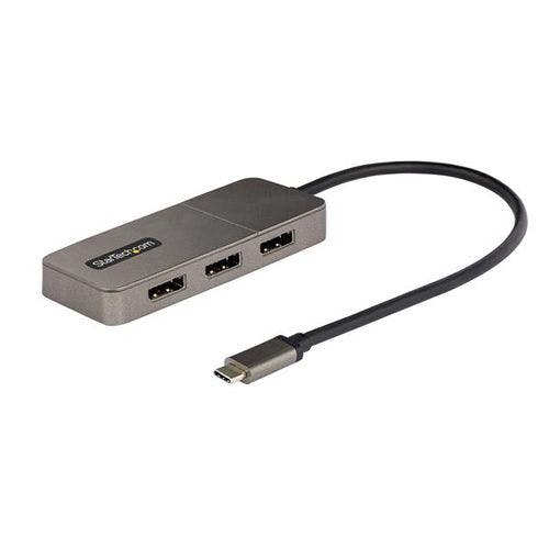 USB-C - DisplayPort 1.4変換アダプター/3画面/4K60Hz/Windows パソコン・周辺機器 USB-C - DisplayPort 1.4変換アダプター/3画面/4K60Hz/Windows パソコン・周辺機器