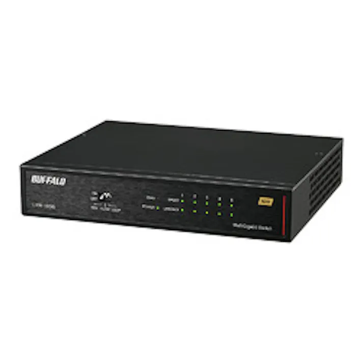 LXW-10G5 10GbE 5ポート スイッチングHUB