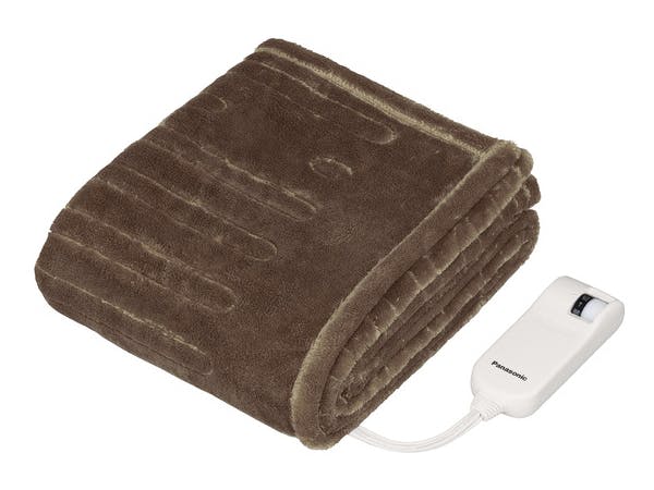 電気ひざかけ「くるけっと」 (ブラウン) 暖房関連商品