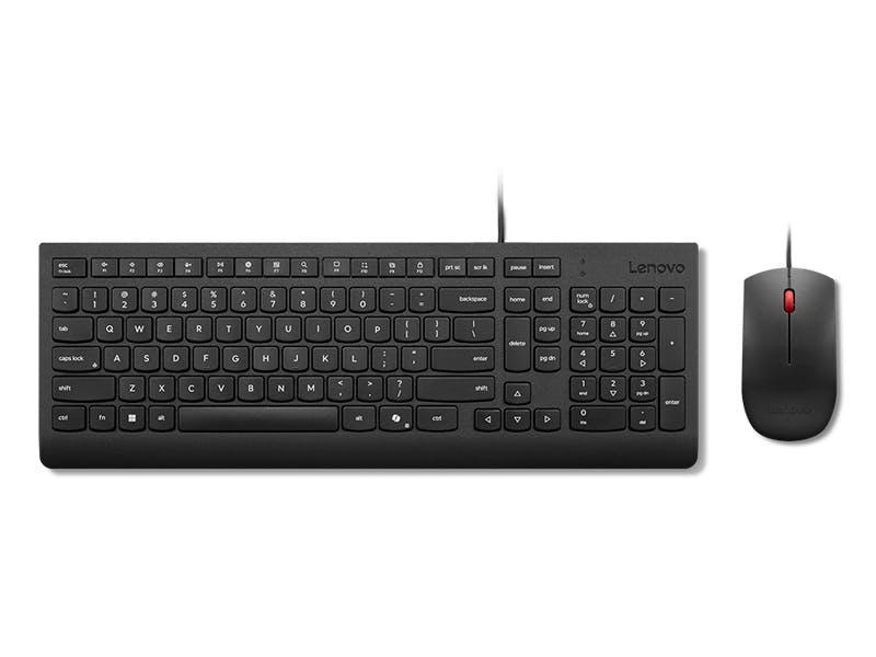Lenovo エッセンシャル USBキーボード&マウス - 英語 マウス・キーボード・入力機器 Lenovo エッセンシャル USBキーボード&マウス - 英語 マウス・キーボード・入力機器