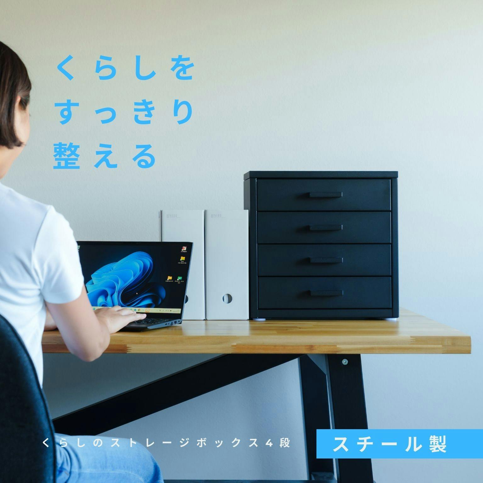 ディスプレイスタンド 52枚セット CR-PL25BK【32型～52型対応手動上下昇降液晶ディスプレイ