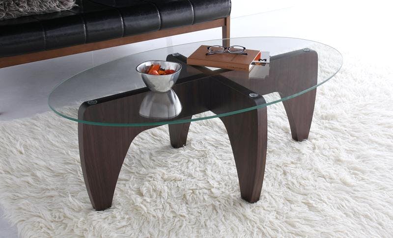 2WAY ローテーブル 【テーブル幅 W105】Clud クルード