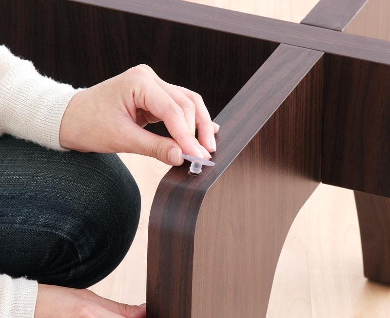 2WAY ローテーブル 【テーブル幅 W105】Clud クルード おしゃれな