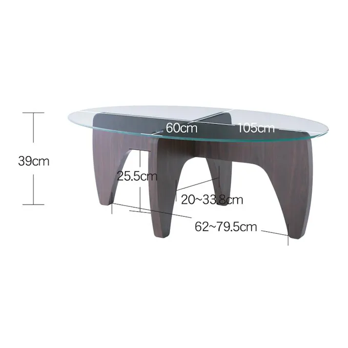 2WAY ローテーブル 【テーブル幅 W105】Clud クルード おしゃれなテーブル インテリア 送料込み #soza-100000030