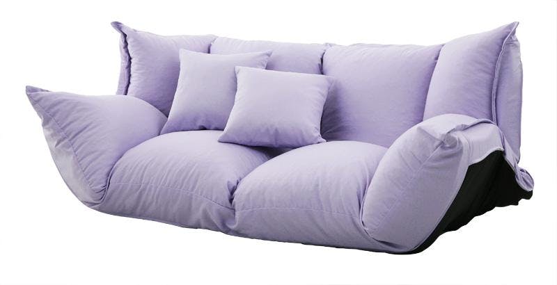 フロアマルチソファ Fiore フィオレ ファブリックタイプ 2P