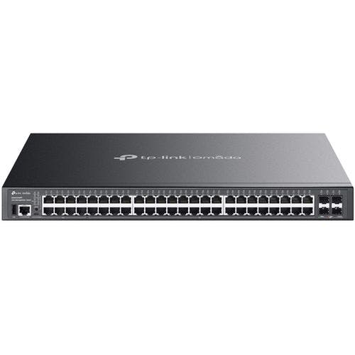 Omada ギガビットポートx48 スタッカブル ライトL3マネージPoE++スイッチ(10Gスロットx4搭載) ネットワーク機器 Omada ギガビットポートx48 スタッカブル ライトL3マネージPoE++スイッチ(10Gスロットx4搭載) ネットワーク機器