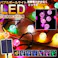 KOZUMUWAN ソーラー イルミネーション 6.2m 62球 LED バブル ボール ストレート 防水 8モード 自動点灯 クリスマス ハロウィン パーティー バレンタインデー 新年 祝日 結婚式 誕生日 学園祭 屋外 室内 庭 ソーラーパネル 飾り 防雨 装飾ライト (ピンク)