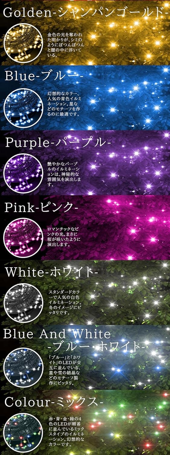 イルミネーションセット ① 楽天市場】＼複数購入5％オフCP／【ランキング2冠】 LED