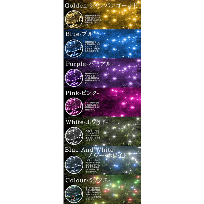 KOZUMUWAN イルミネーション ライト ストリングライト 100球 10m コントローラ付 LED コンセント式 クリスマスライト ハロウィン クリスマスツリー メモリ記憶 屋内用 8点灯パターン 看板点灯 イルミネーション 明るい ガーデンライト 室内 装飾 誕生日 (シャンパンゴールド)