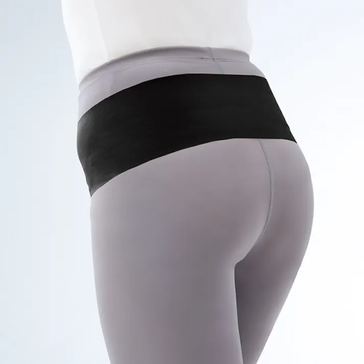 【匠の心 テーピング骨盤ベルト(ブラックL)】 ちあふる 産後の対策にも 日常使いに最適 快適,サポーター,腰痛・冷え対策,ご家庭や仕事、スポーツにも。JAN:4956975165601