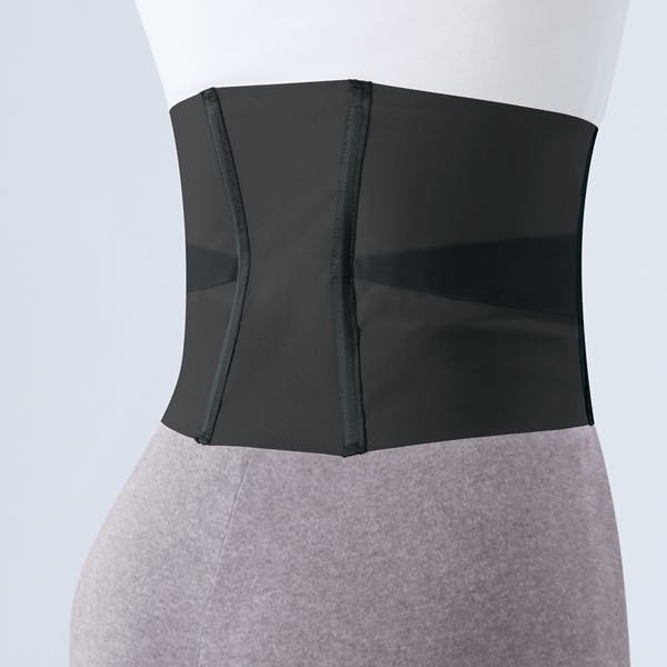 匠の心 テーピング腰ベルト（ブラックLL）】 ちあふる 姿勢サポート