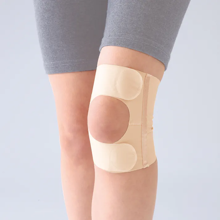 【匠の心 テーピング膝ベルト(ベージュS) ひざ用1枚入り】 ちあふる 日常使いに最適 快適,サポーター,膝痛・冷え対策,ご家庭や仕事、スポーツにも。JAN:4956975165687