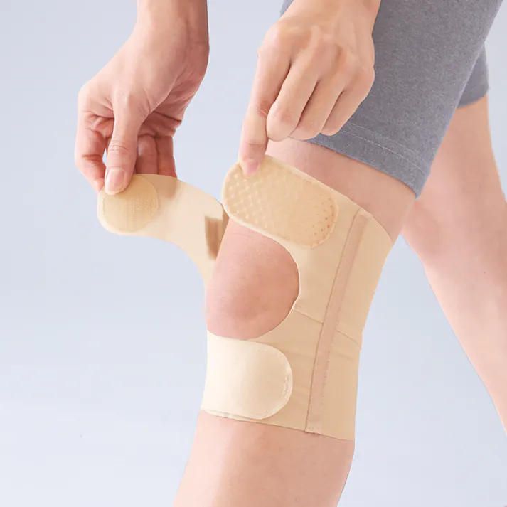 【匠の心 テーピング膝ベルト(ベージュS) ひざ用1枚入り】 ちあふる 日常使いに最適 快適,サポーター,膝痛・冷え対策,ご家庭や仕事、スポーツにも。JAN:4956975165687