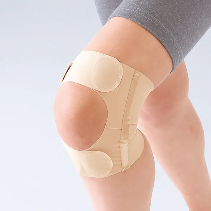 【匠の心 テーピング膝ベルト(ベージュS) ひざ用1枚入り】 ちあふる 日常使いに最適 快適,サポーター,膝痛・冷え対策,ご家庭や仕事、スポーツにも。JAN:4956975165687