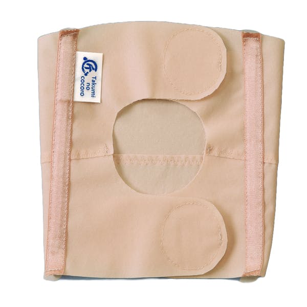 匠の心 テーピング膝ベルト（ベージュS） ひざ用1枚入り】 ちあふる