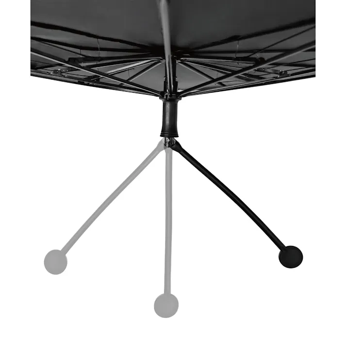 グラスファイバー 車用 傘型 サンシェード 軽自動車用 簡単 傘式 専用袋付き バックミラー露出 擦り傷防止の曲がるハンドル 送料込み #flife-4562350998711