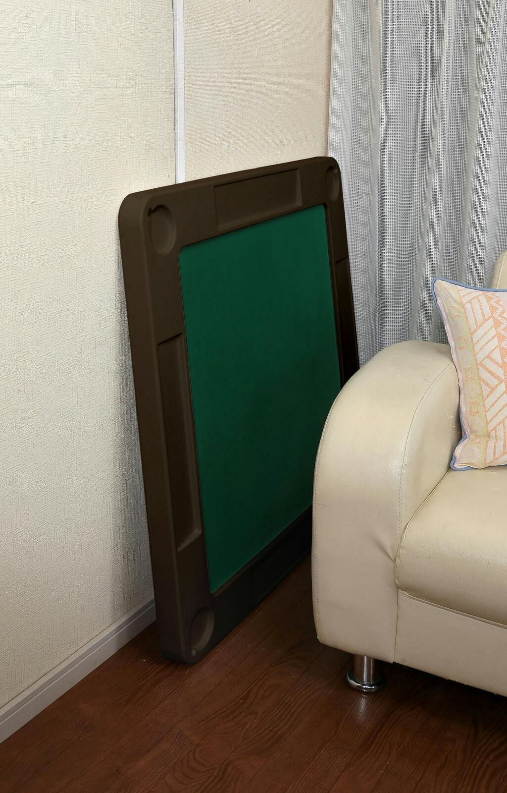 高さ調節できる麻雀テーブル 高さ調節できる麻雀テーブル ブラウン