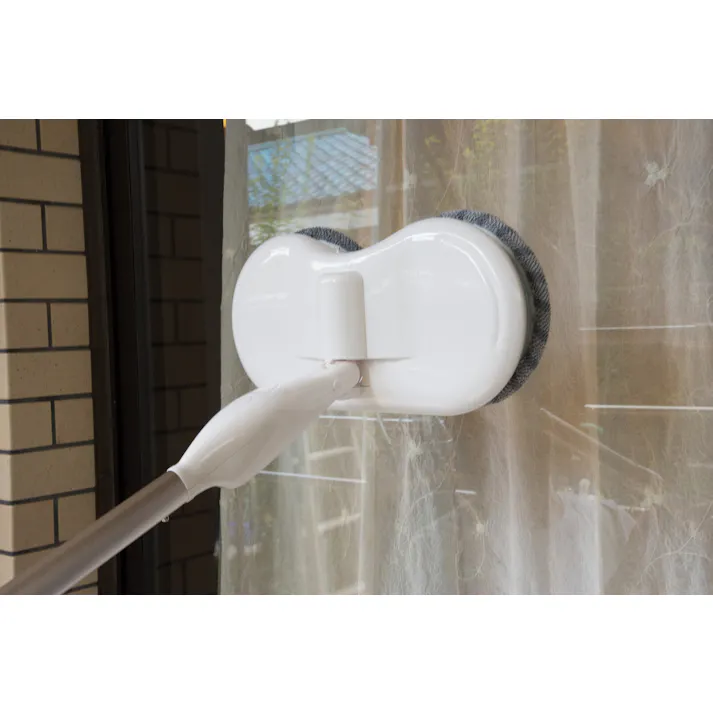 充電式くるくるツインモップ スピンマジック 8点セット 送料込み #flife-4589978101811