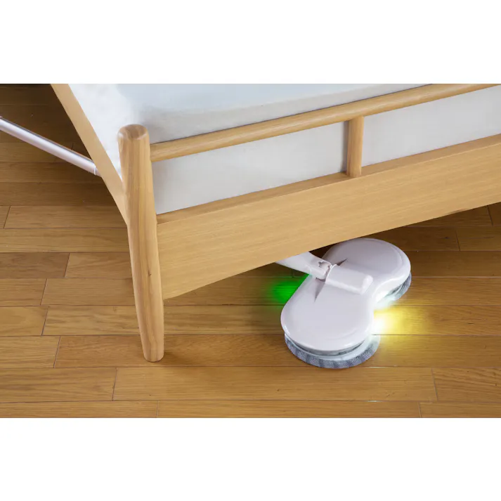 充電式くるくるツインモップ スピンマジック 8点セット 送料込み #flife-4589978101811