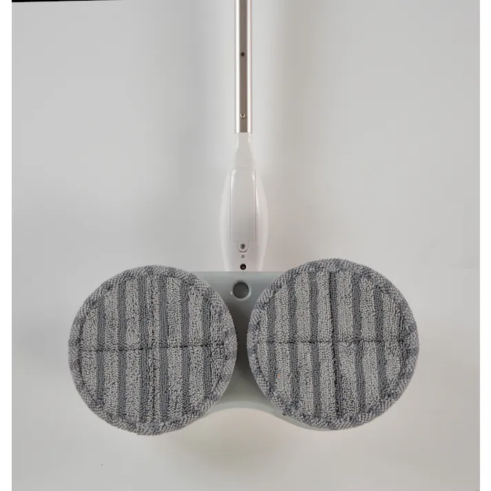 充電式くるくるツインモップ スピンマジック 8点セット 送料込み #flife-4589978101811