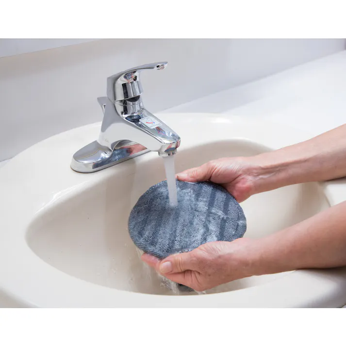 【予備バッテリー付き】充電式くるくるツインモップ スピンマジック 8点セット 送料込み #flife-4589978101828