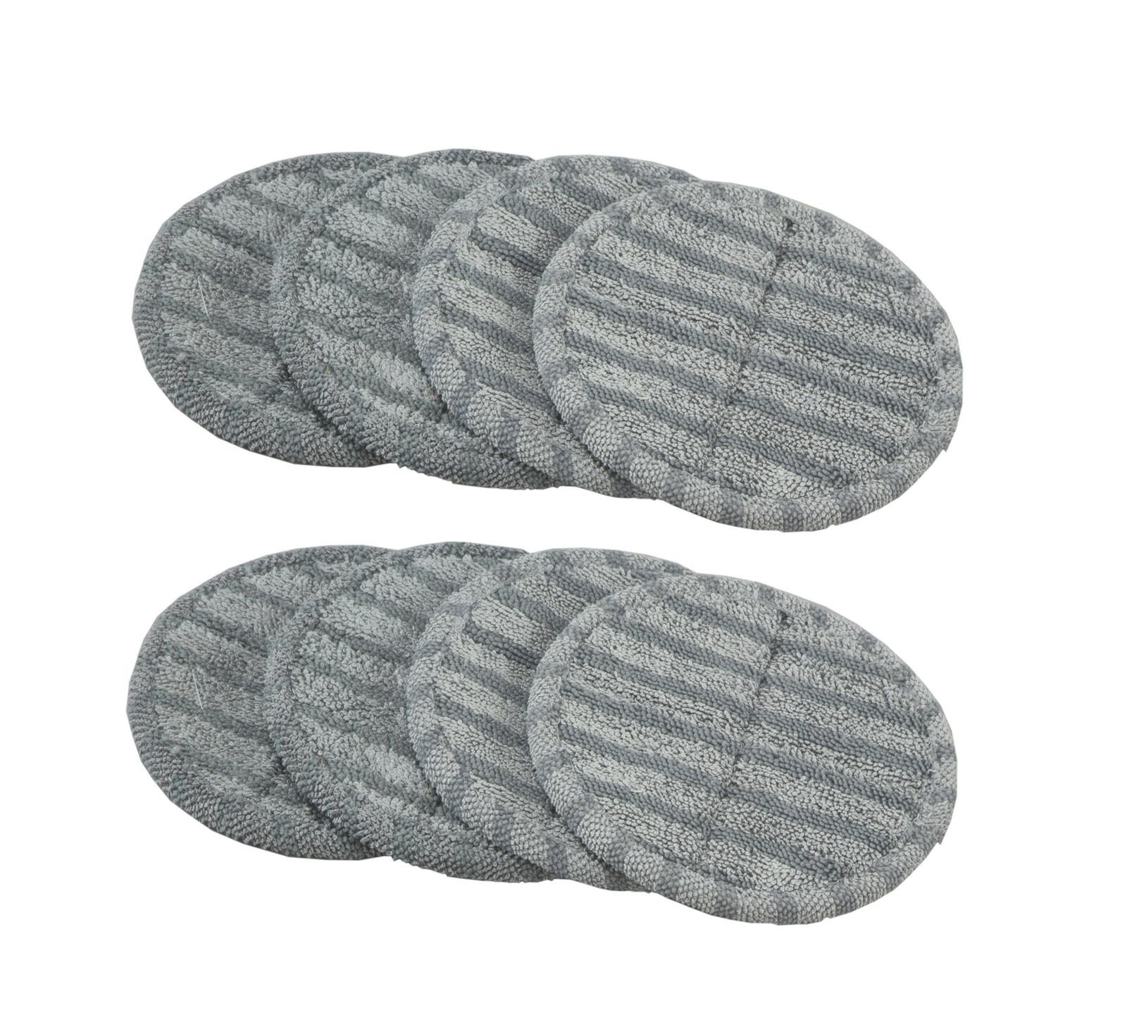 替えモップ 8枚組【別売りの充電式くるくるツインモップ スピンマジック用】 送料込み ＃flife-4589978101859