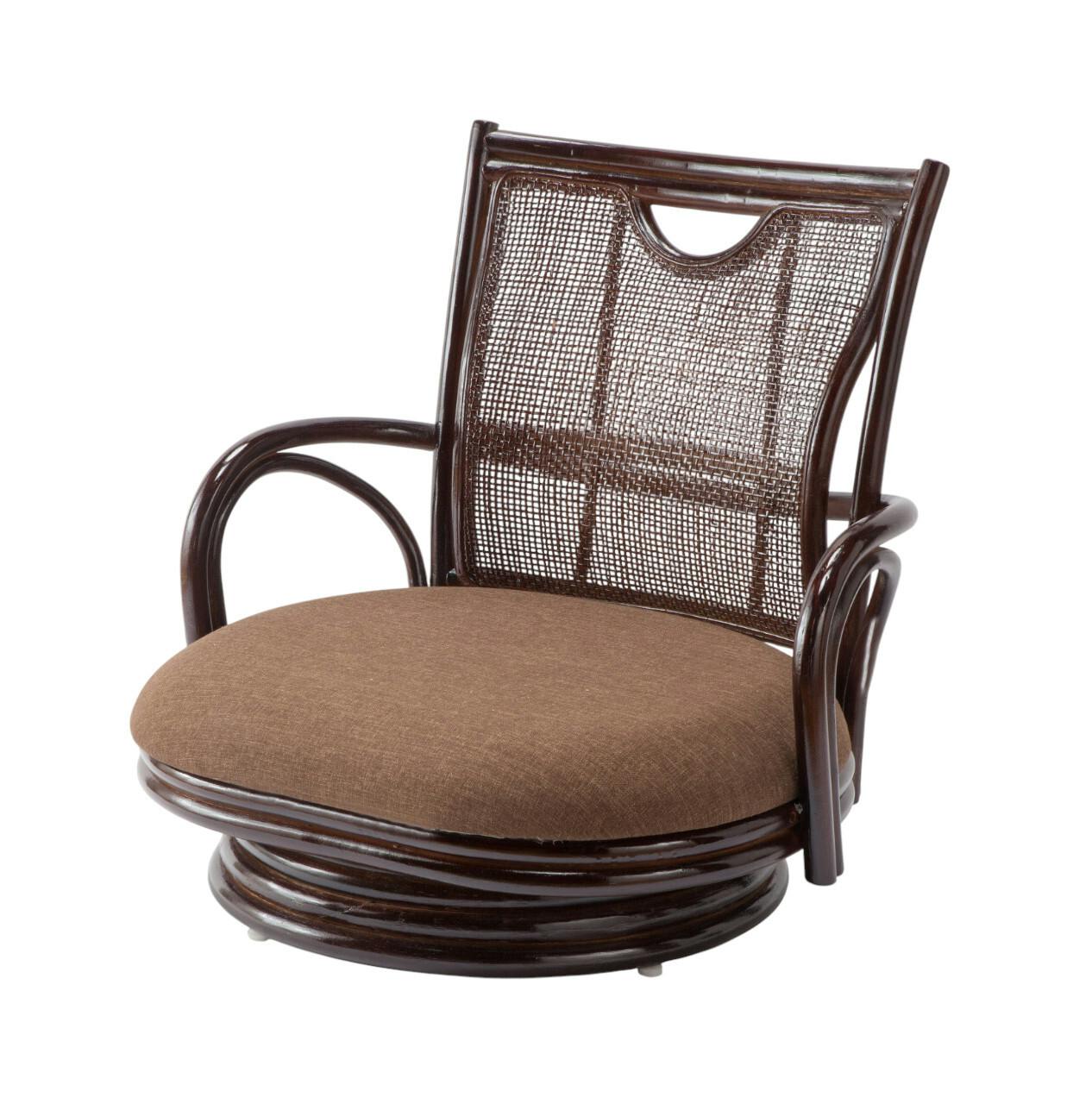 ダークブラウン アームチェア 回転椅子① 楽天市場】【30日15％off】ダイニングチェア アームチェア