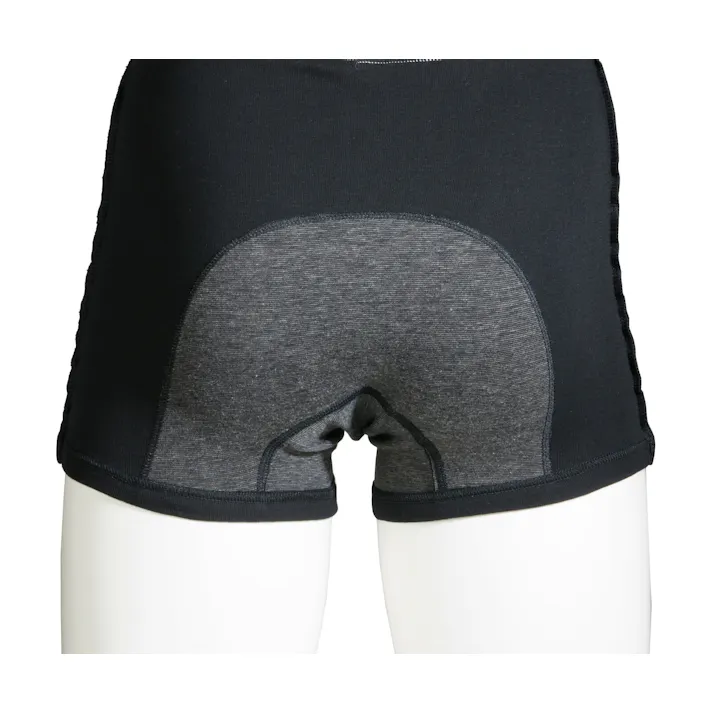 にじみ出し防止 ガードパンツ にじみ出し防止 ガードパンツ 黒 L 尿モレ 失禁 下着 新素材「デュアルマジック(R)」使用 吸水・撥水のW効果 抗菌防臭機能 丸洗いOK(ネット使用) 送料込み #flife-4589978830056