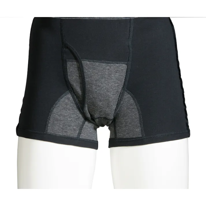 にじみ出し防止 ガードパンツ にじみ出し防止 ガードパンツ 黒 3L 尿モレ 失禁 下着 新素材「デュアルマジック(R)」使用 吸水・撥水のW効果 抗菌防臭機能 丸洗いOK(ネット使用) 送料込み #flife-4589978830070