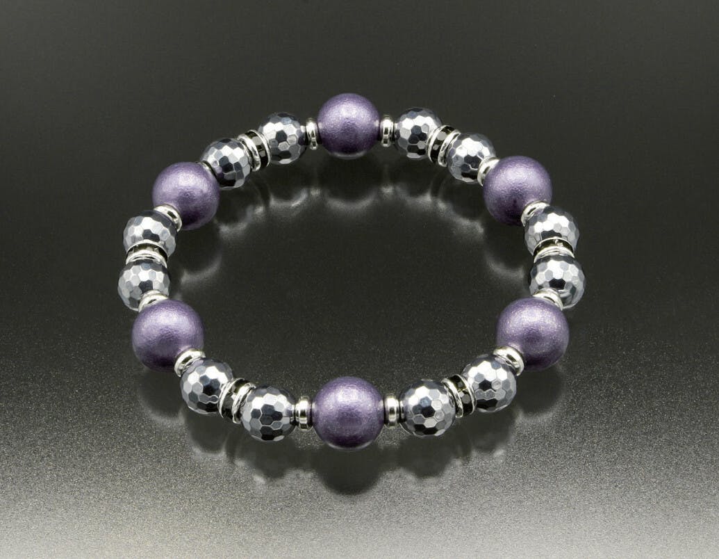 ラジウム健康パワーブレス 希少鉱石ラジウム＆テラヘルツで体内活性化