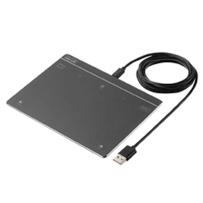 有線タッチパッド