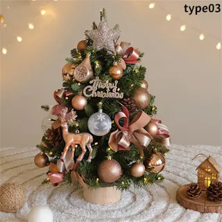 クリスマスツリー 卓上 45cm 60cm ミニツリー イルミネーション 卓上ツリー 松ぼっくり 北欧風 LEDライト付き キラキラ 雰囲気満々 組み立て簡単 クリスマスデコレーション インテリア 電池式 クリスマス パーティー おしゃれ プレゼント