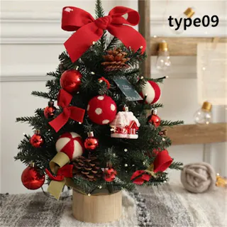 クリスマスツリー 卓上 45cm 60cm ミニツリー イルミネーション 卓上ツリー 松ぼっくり 北欧風 LEDライト付き キラキラ 雰囲気満々 組み立て簡単 クリスマスデコレーション インテリア 電池式 クリスマス パーティー おしゃれ プレゼント