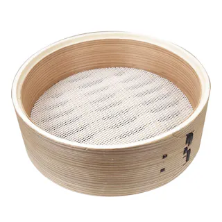 せいろ単品 18cm 富士ホーロー ガス火 IH対応 シリコンメッシュシート SER-18W【琺瑯 両手鍋 竹せいろ 蒸篭 中華セイロ 蒸し セット 蒸し鍋 スチーマー】 せいろ単品