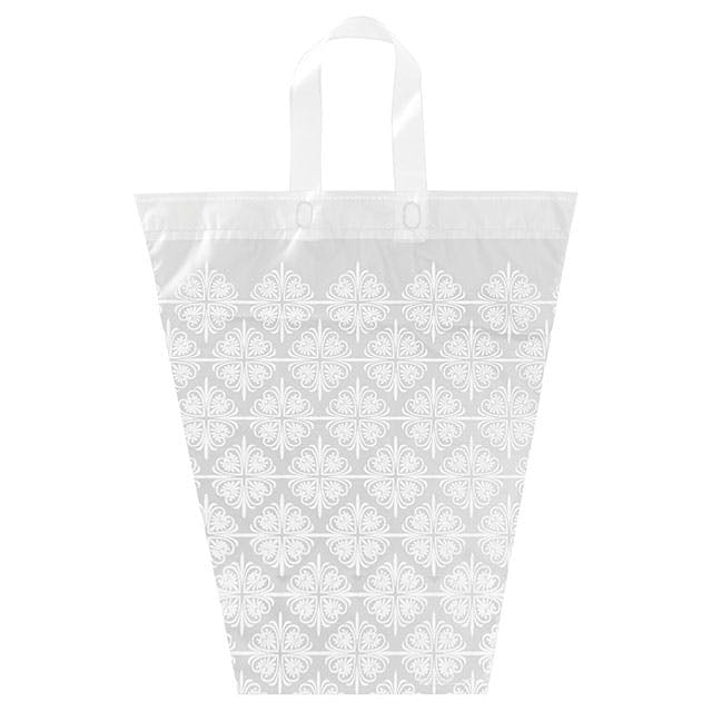 ヘッズ 袋-PE-ハンドル付 W450(250)×H500mm クラシックフロストバケツ型バッグ-LL(20枚) HEADS CLF-1LLB ギフトバッグ・袋 ヘッズ 袋-PE-ハンドル付 W450(250)×H500mm クラシックフロストバケツ型バッグ-LL(20枚) HEADS CLF-1LLB ギフトバッグ・袋