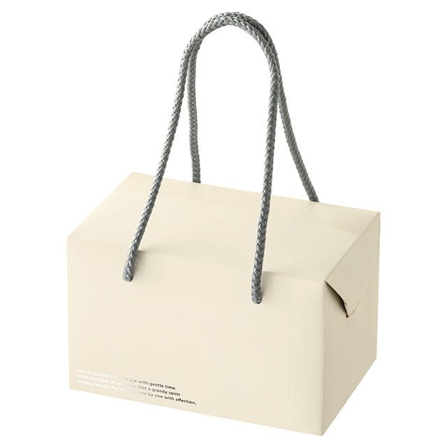 ヘッズ BOX-紙 W160×D105×H100mm グレイッシュスタイルギフトボックスバッグ型-S(10枚) HEADS GRS-GBBS ラッピング用品 ヘッズ BOX-紙 W160×D105×H100mm グレイッシュスタイルギフトボックスバッグ型-S(10枚) HEADS GRS-GBBS ラッピング用品