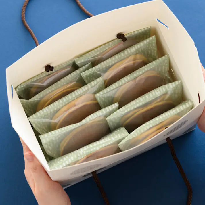 ヘッズ BOX-紙 W240×D160×H110mm 和模様ギフトボックスバッグ型-M(10枚) HEADS JT-GBBM