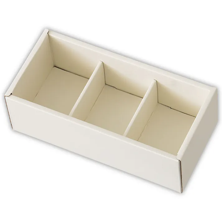 ヘッズ BOX-紙 W229×D113×H80mm 無地オフホワイトスリーブボックス-2(10枚) HEADS MOW-SB2